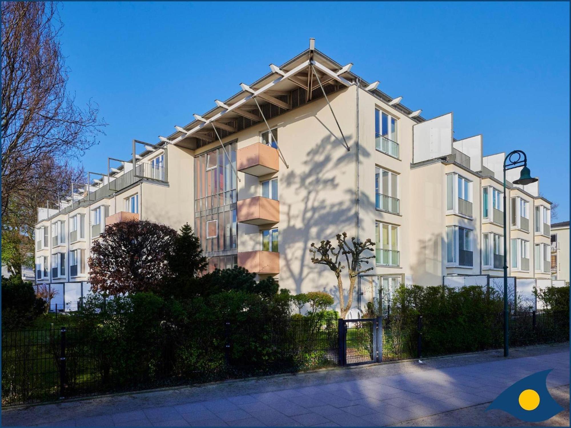 Forum Marinar_ Whg_ 21 Heringsdorf  Bagian luar foto